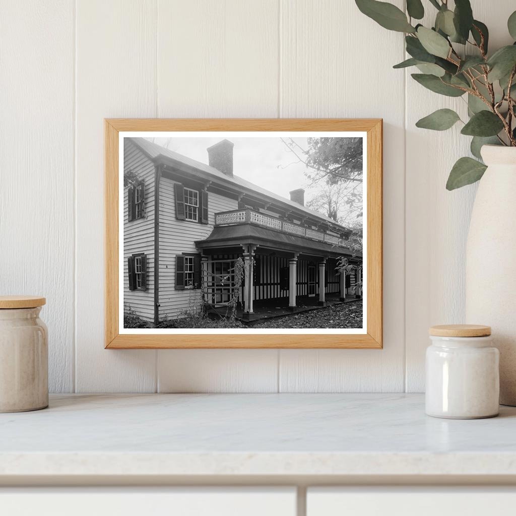 Green Teapot Inn, Albemarle County, Virginia, 20th Century