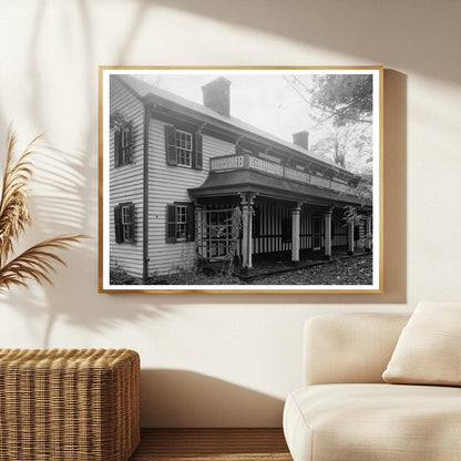 Green Teapot Inn, Albemarle County, Virginia, 20th Century