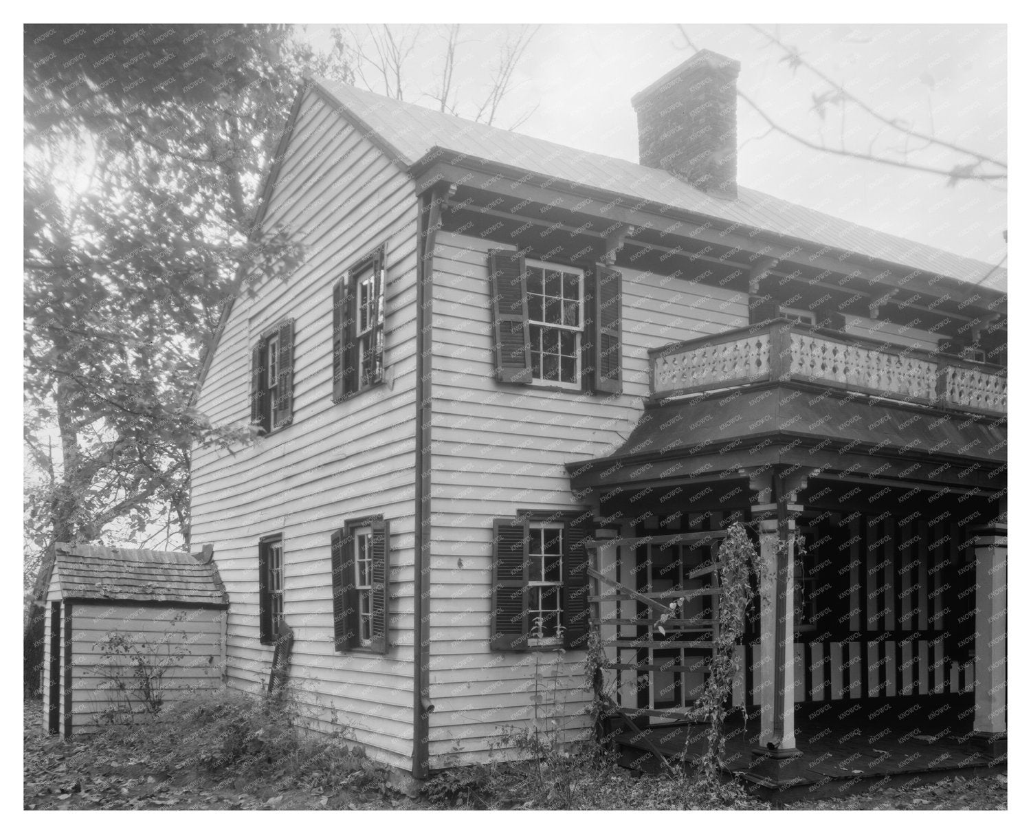 Green Teapot Inn, Albemarle County, VA, Early 20th Century