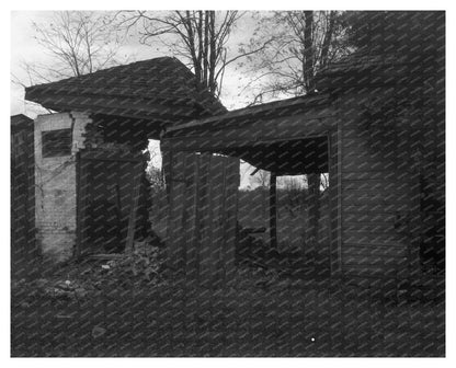 Amherst County, VA Historical Architecture Ruins 1953