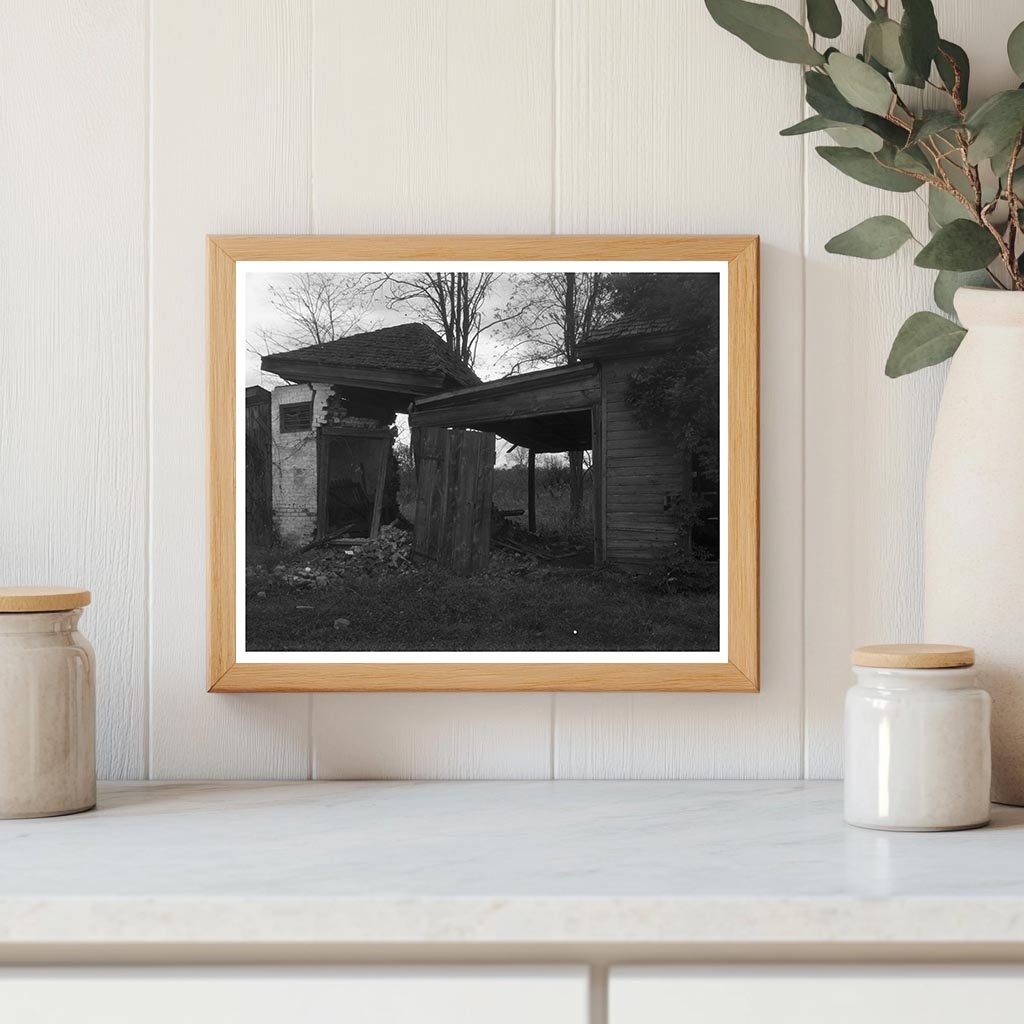 Amherst County, VA Historical Architecture Ruins 1953