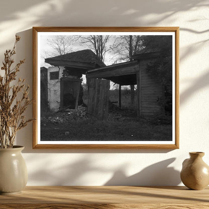 Amherst County, VA Historical Architecture Ruins 1953