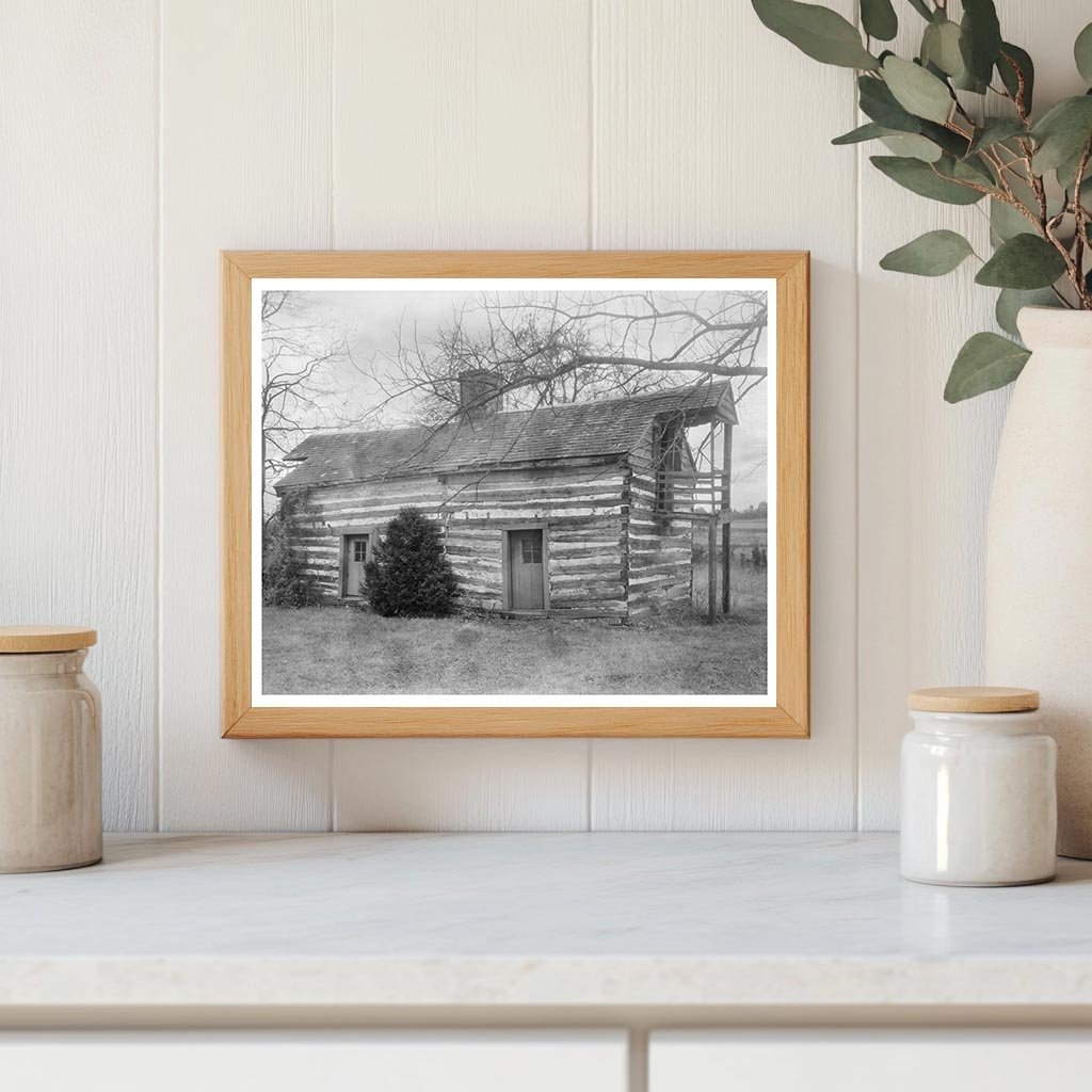 Log Cabin in Amherst County, Virginia, 19th Century