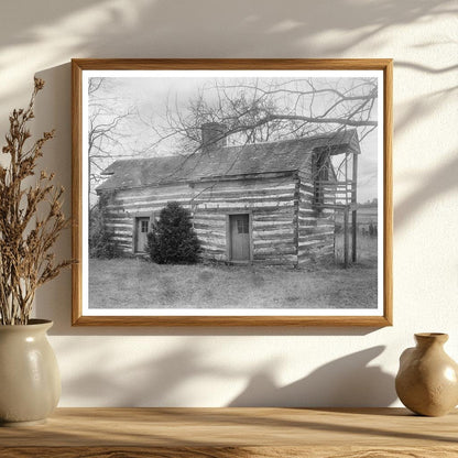 Log Cabin in Amherst County, Virginia, 19th Century