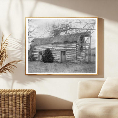 Log Cabin in Amherst County, Virginia, 19th Century
