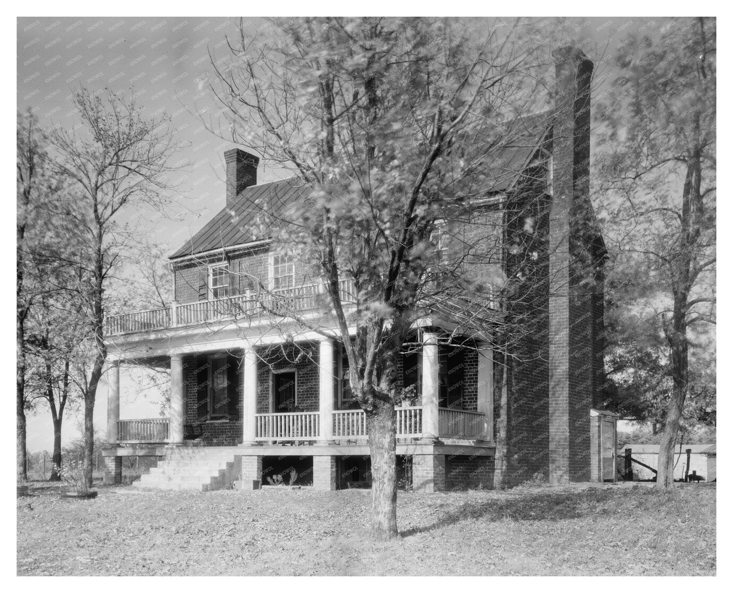 Vintage Architecture in Appomattox County, Virginia 1900