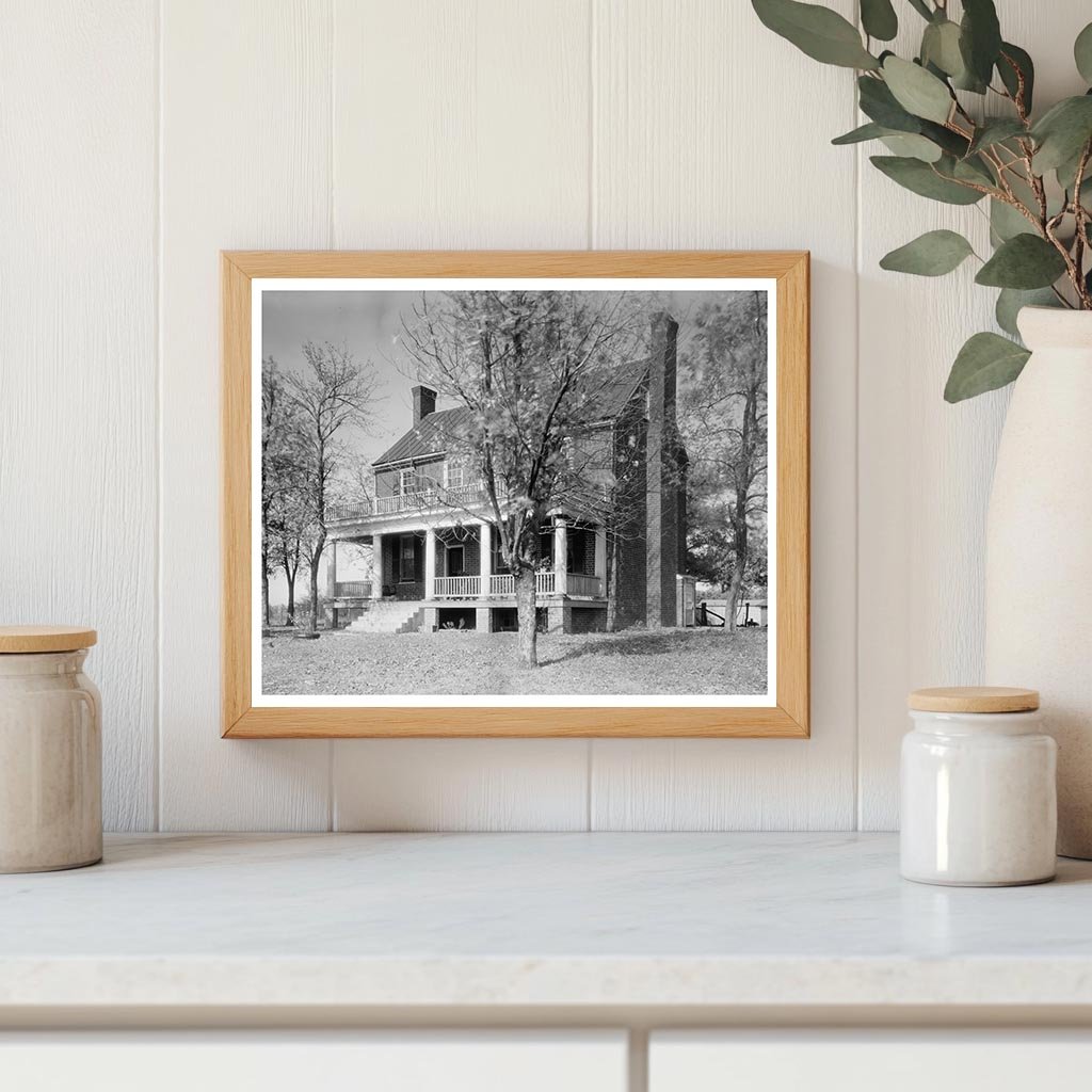 Vintage Architecture in Appomattox County, Virginia 1900