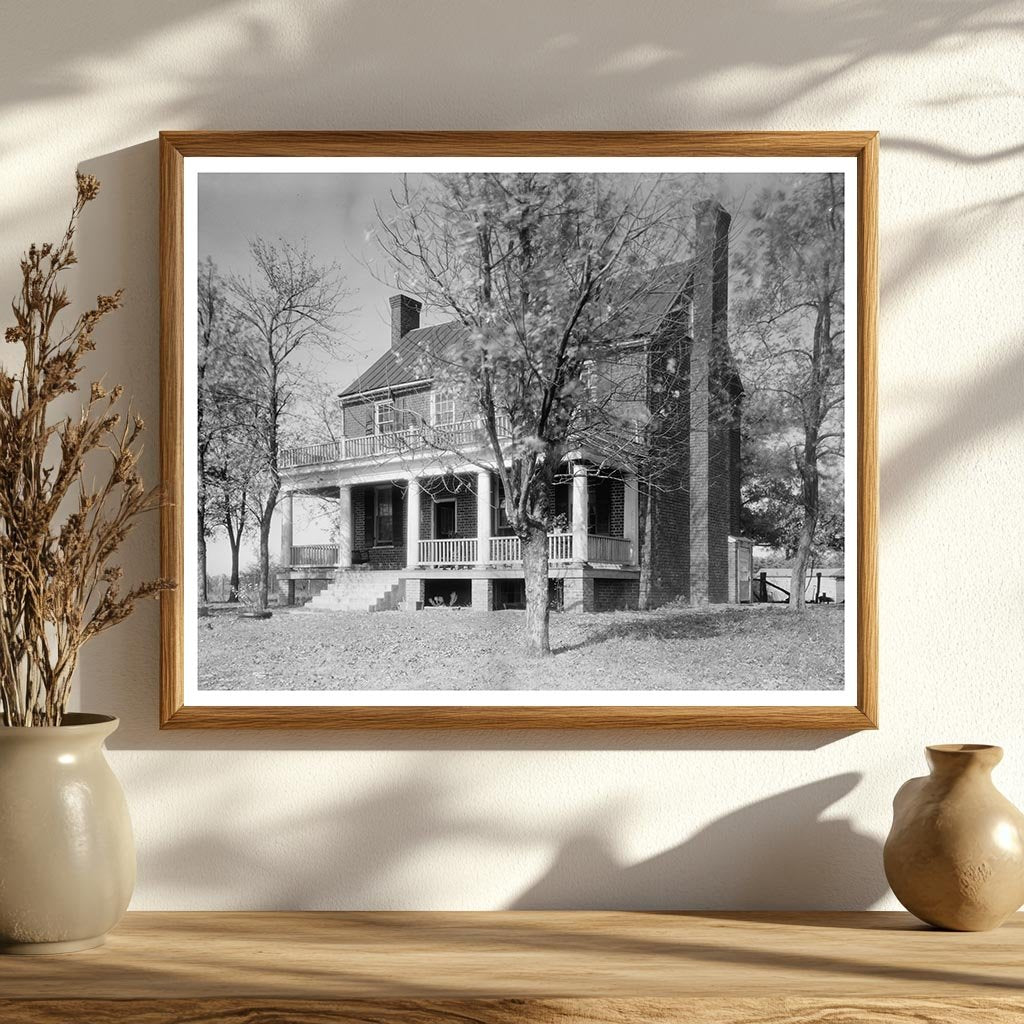 Vintage Architecture in Appomattox County, Virginia 1900