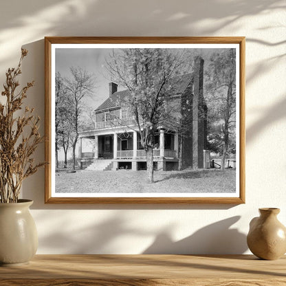 Vintage Architecture in Appomattox County, Virginia 1900