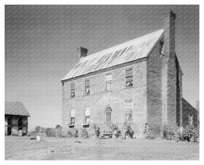 Appomattox VA 1930s Tavern Photo: Civil War History