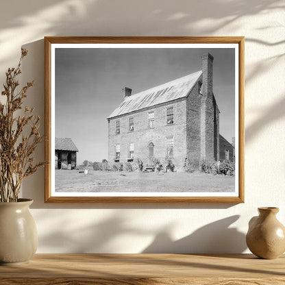 Appomattox VA 1930s Tavern Photo: Civil War History