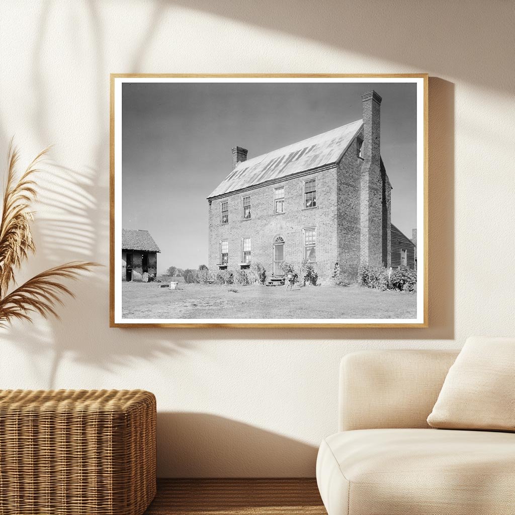 Appomattox VA 1930s Tavern Photo: Civil War History