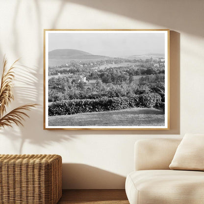 Vintage Photograph of Staunton, VA Architecture, 20th Centur