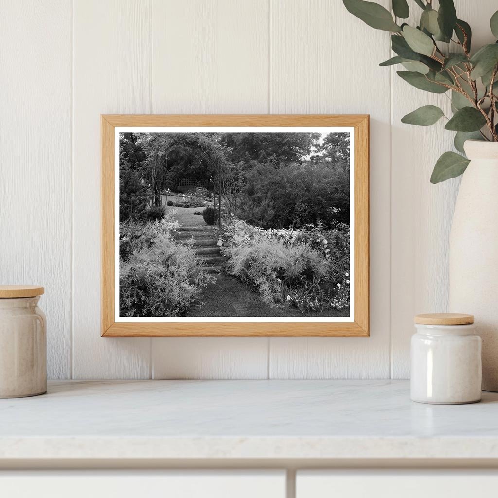 Staunton VA Gardens, Carnegie Survey, 20th Century