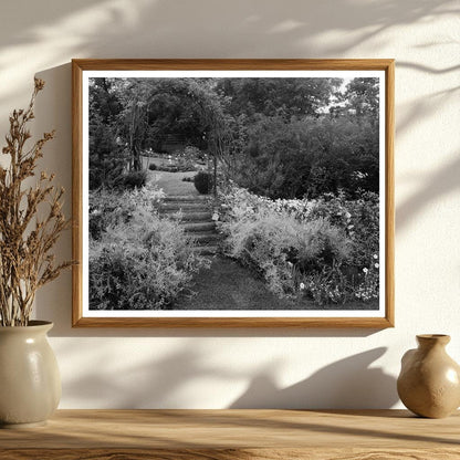 Staunton VA Gardens, Carnegie Survey, 20th Century