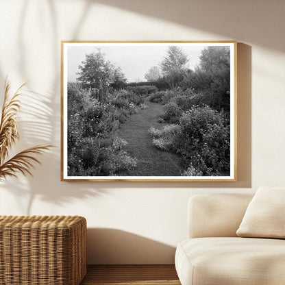 Staunton VA Garden History 1900s: Vintage Photograph