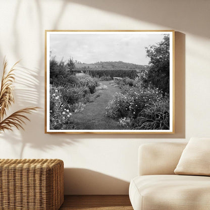 Staunton VA Gardens, Carnegie Survey, Early 20th Century