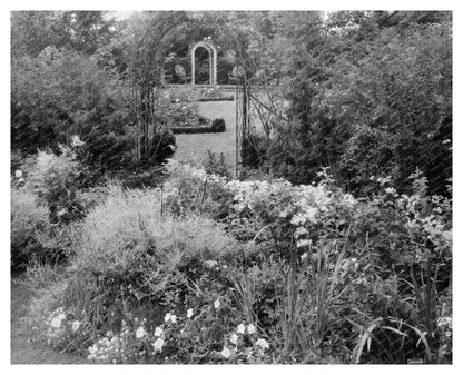 Staunton VA Gardens History Photo 1953