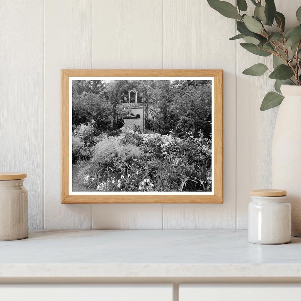 Staunton VA Gardens History Photo 1953