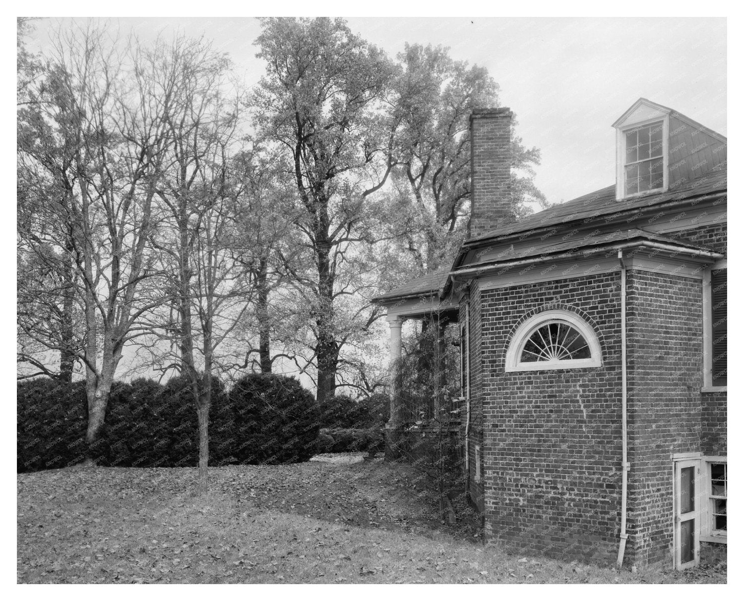 Thomas Jeffersons Estate, Lynchburg, VA, Early 1900s