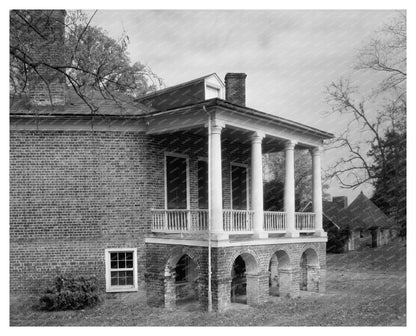 Thomas Jeffersons Bedford Estate, Lynchburg VA, 20th Century