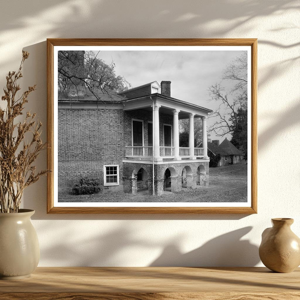 Thomas Jeffersons Bedford Estate, Lynchburg VA, 20th Century