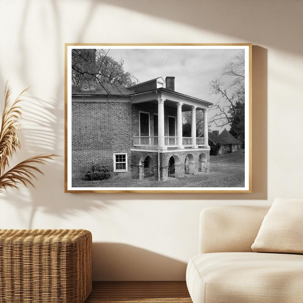 Thomas Jeffersons Bedford Estate, Lynchburg VA, 20th Century