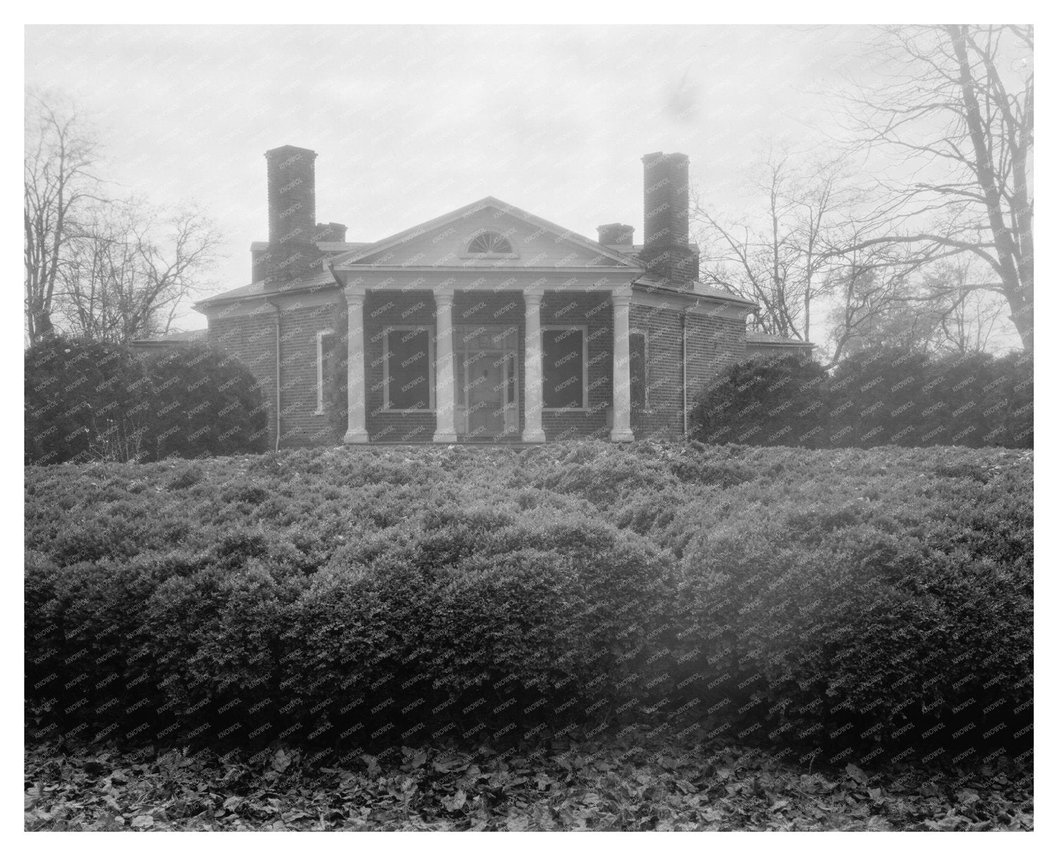 Bedford County, VA: Jefferson Estate Photo, mid-20th Century