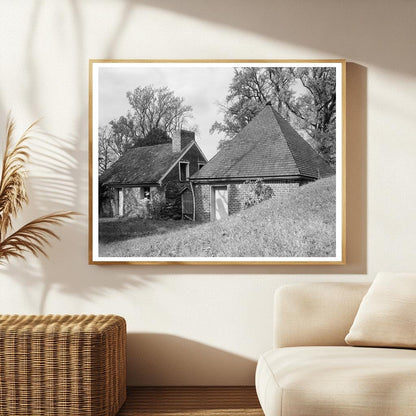 Jeffersons Bedford Estate Kitchen, Lynchburg VA 20th Century