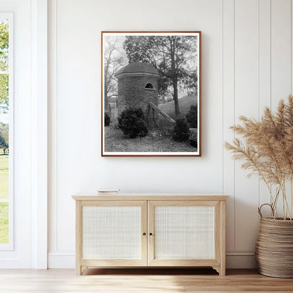 Vintage Privy at Jeffersons Estate, Lynchburg VA 20th Centur