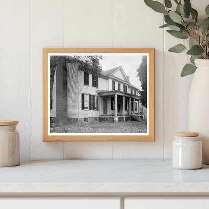 Lynchburg VA House, Early 20th Century Architecture