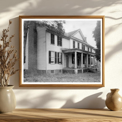 Lynchburg VA House, Early 20th Century Architecture