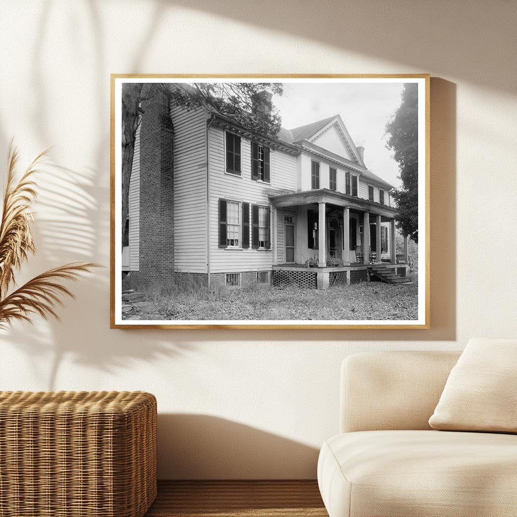 Lynchburg VA House, Early 20th Century Architecture