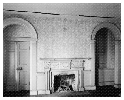 Lynchburg, VA Vintage Interior Photo 1953