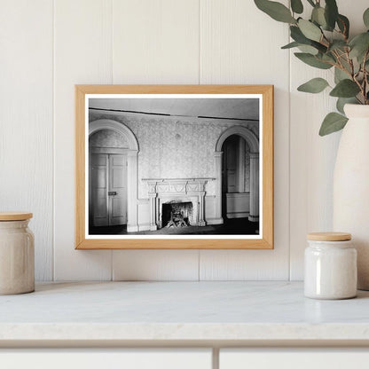 Lynchburg, VA Vintage Interior Photo 1953