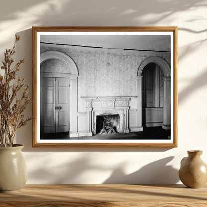 Lynchburg, VA Vintage Interior Photo 1953