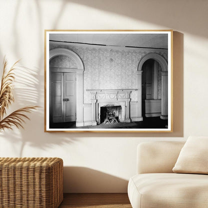 Lynchburg, VA Vintage Interior Photo 1953