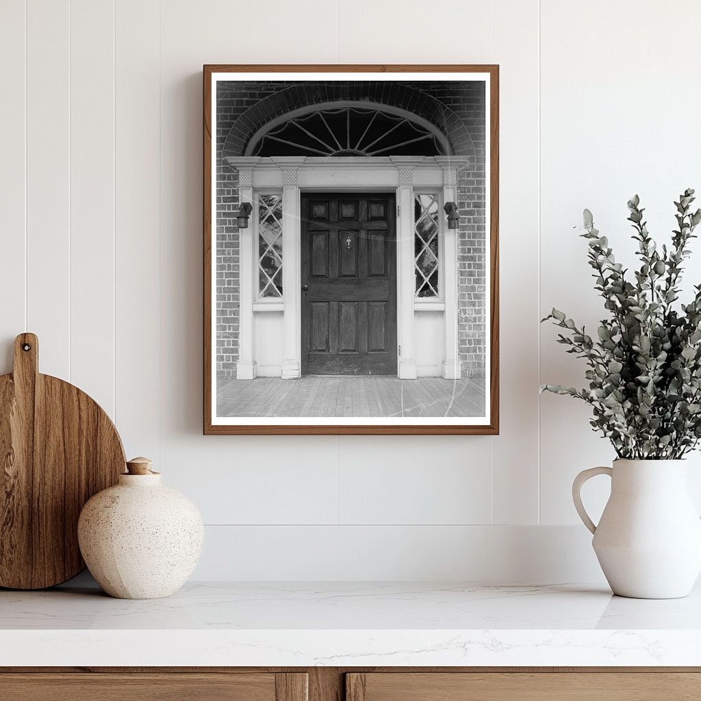 Lynchburg, VA Architectural Detail Photo, 20th Century