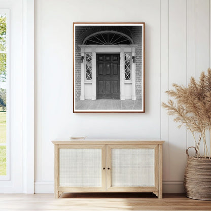 Lynchburg, VA Architectural Detail Photo, 20th Century