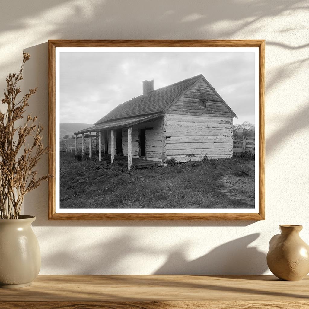 Historic 1760 Log Cabin in Fincastle, Virginia