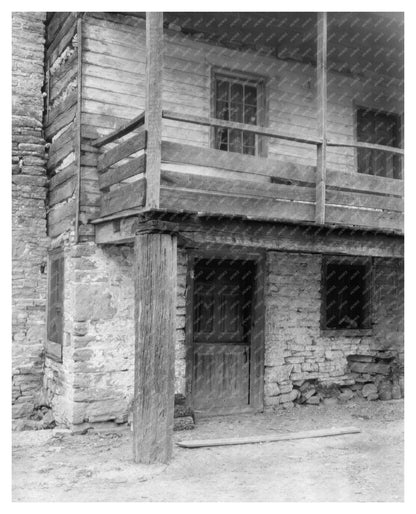 Log House Image, Fincastle, VA, 19th Century Architecture