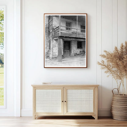 Log House Image, Fincastle, VA, 19th Century Architecture