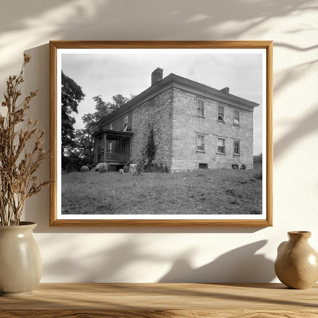 1763 Stone Building in Fincastle, Virginia History