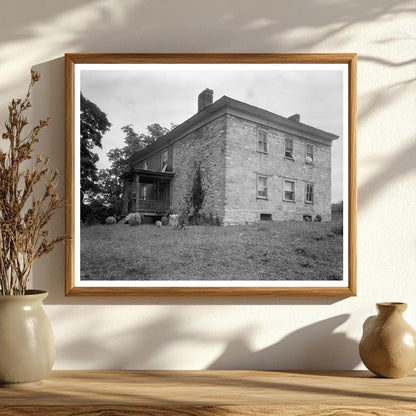 1763 Stone Building in Fincastle, Virginia History