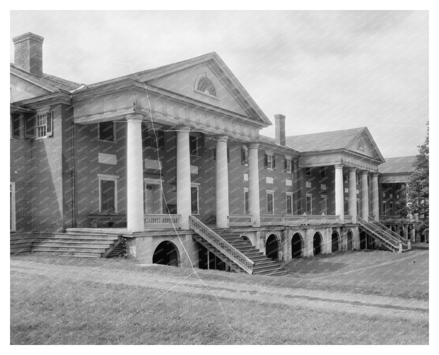 Monroe County WV Architecture, 20th Century Photo