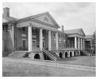 Monroe County WV Architecture, 20th Century Photo