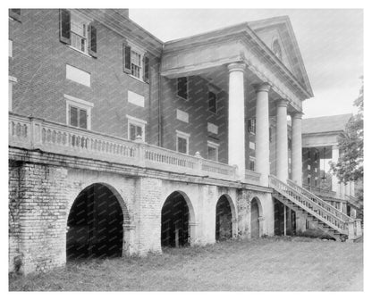 Vintage Architecture in Monroe County, WV, 1930s