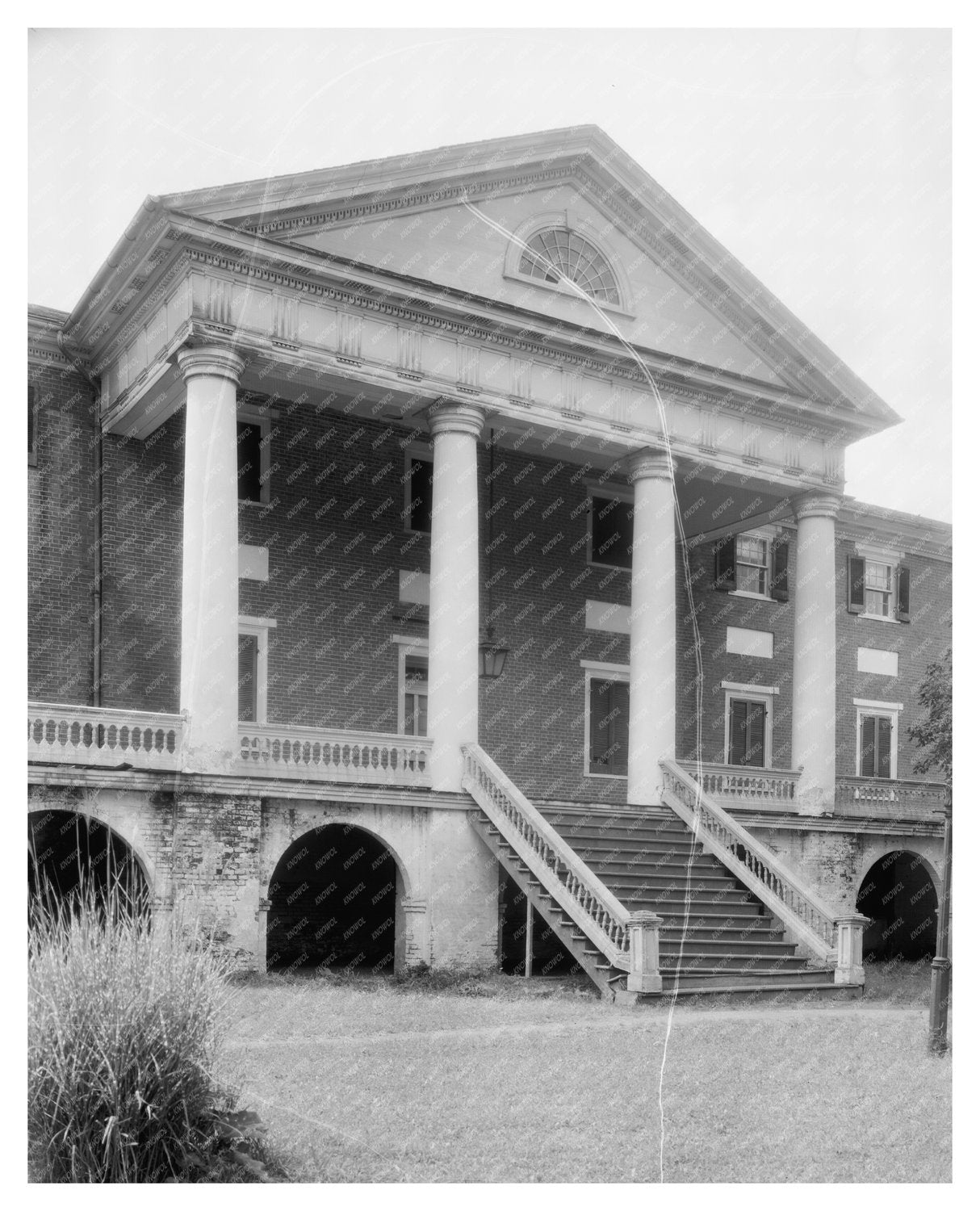 Monroe County WV Architecture, Early 20th Century Image