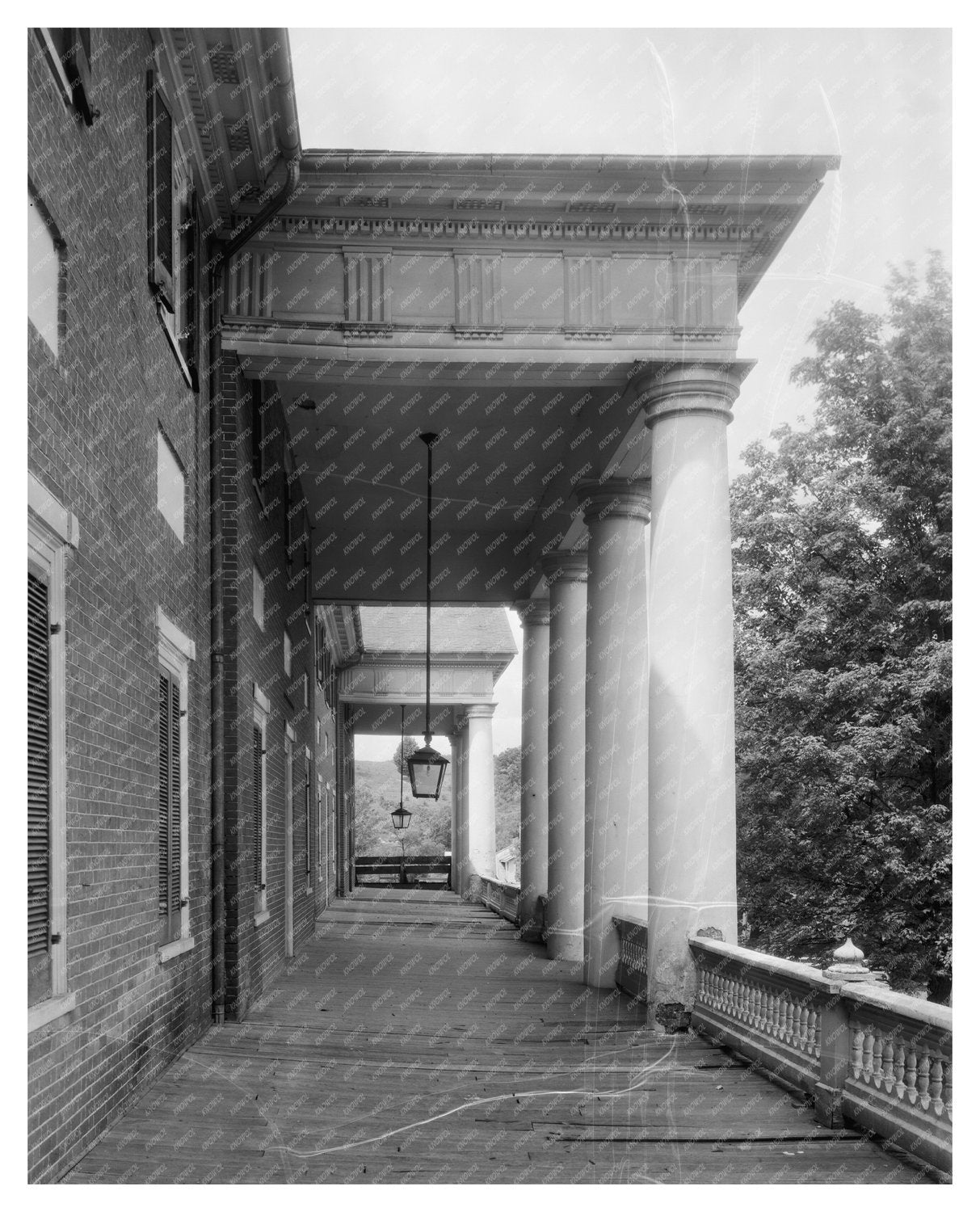 Vintage Architecture in Monroe County, WV - 1950s
