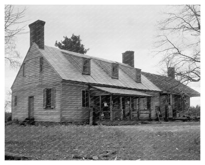Historic Non-Log Home in Buckingham County, VA 1953